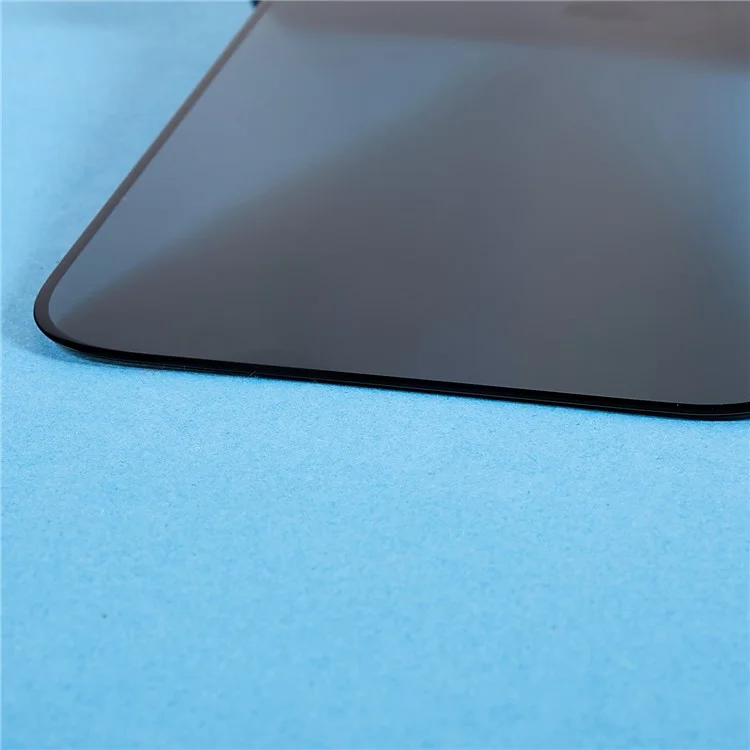 For iPhone 16 Screen Protector Anti-Peep High Aluminium-Silicon Glass Film