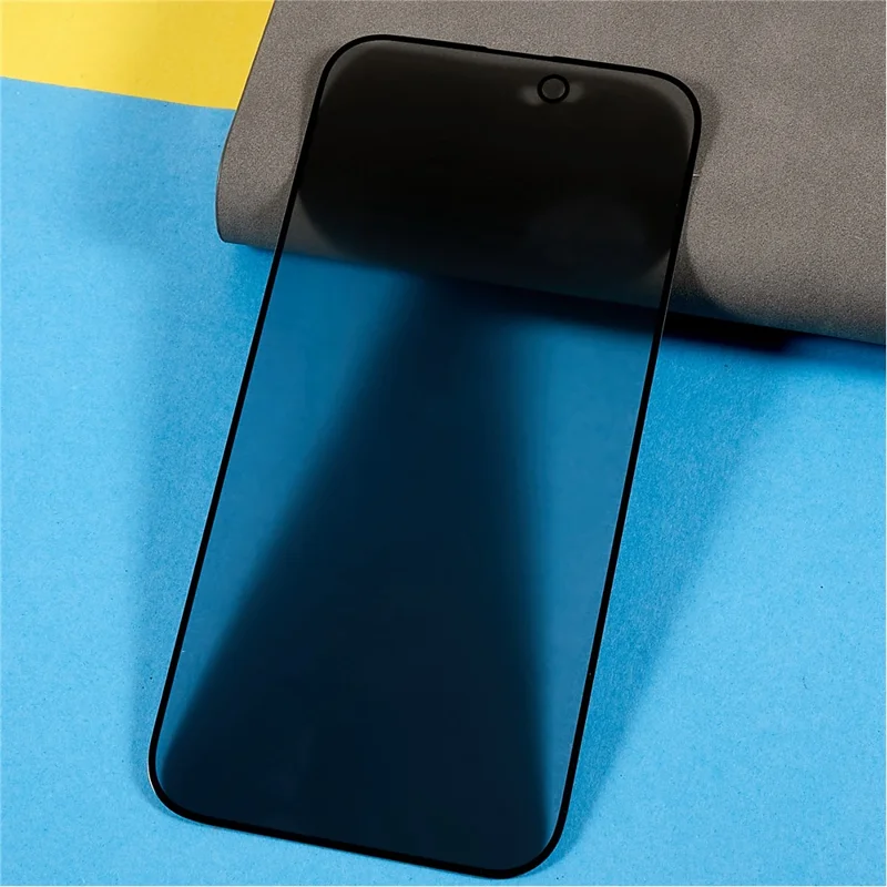 Voor iPhone 16 Plus Anti-Kijk Screenprotector Hoog Aluminium-Silicium Glasfolie