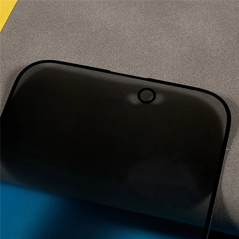 Voor iPhone 16 Plus Anti-Kijk Screenprotector Hoog Aluminium-Silicium Glasfolie
