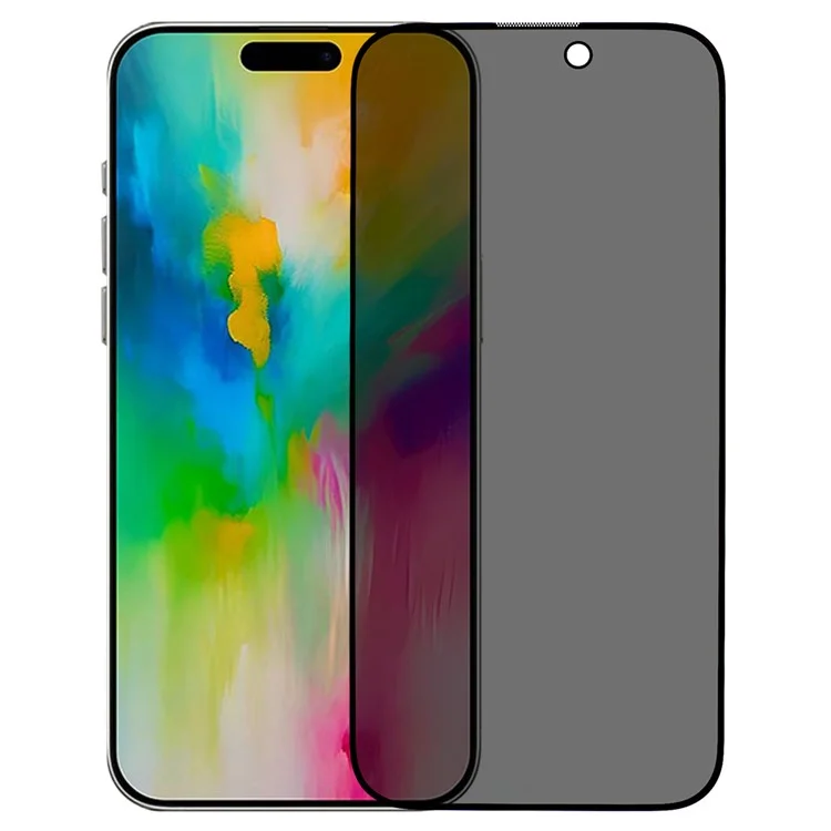 Для Iphone 16 Pro Max Anti-Peep Screep Protector Protector Protector Protect