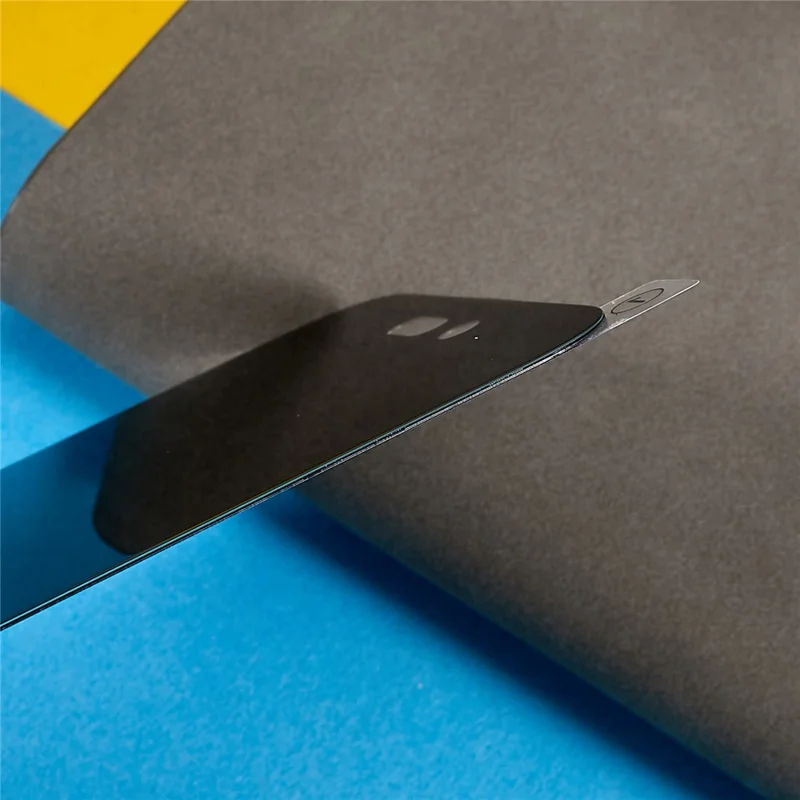 For iPhone 16 Plus / 15 Plus Anti-Spy Tempered Glass Screen Protector Anti-Scratch Full Coverage Screen Film