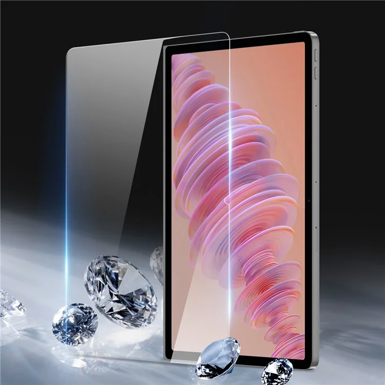 DUX DUCIS For Lenovo Tab Plus Screen Protector Ultra Clear 0.33mm Medium Alumina Glass Film