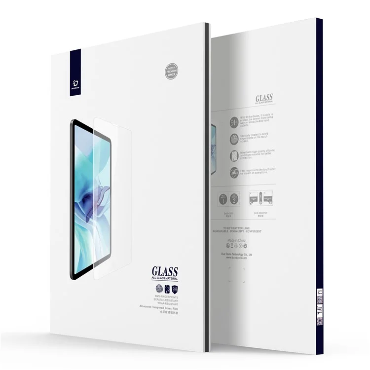 DUX DUCIS For Lenovo Tab Plus Screen Protector Ultra Clear 0.33mm Medium Alumina Glass Film