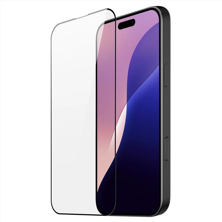 DUX DUCIS Per iPhone 16 Pro Max Medium Alumina Glass Screen Protector 0.33mm Full Glue (10D)