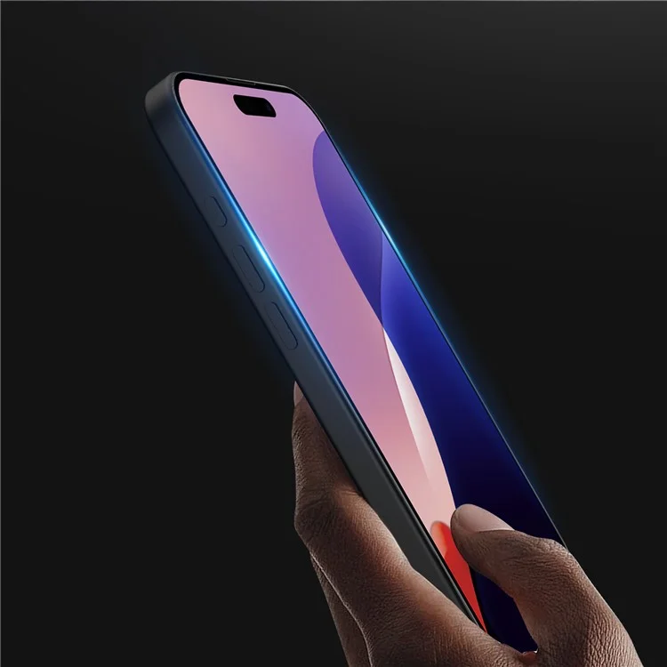 DUX DUCIS Per iPhone 16 Pro Max Medium Alumina Glass Screen Protector 0.33mm Full Glue (10D)