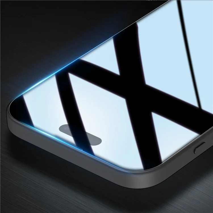 DUX DUCIS Per iPhone 16 Pro Max Medium Alumina Glass Screen Protector 0.33mm Full Glue (10D)