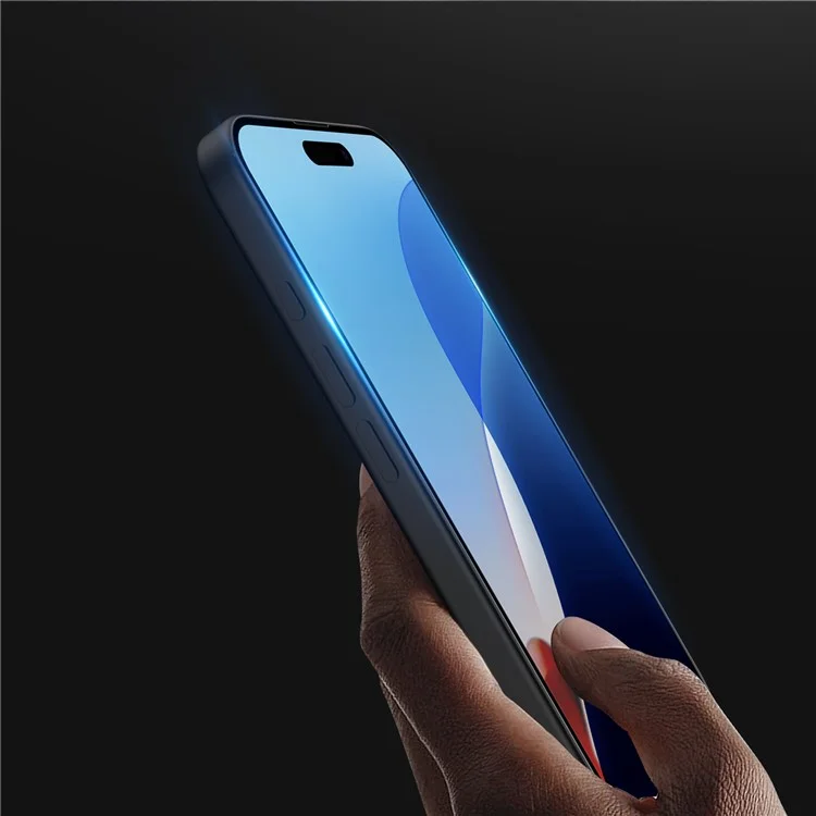 DUX DUCIS For iPhone 16 Pro Medium Alumina Glass Screen Protector 0.33mm Full Glue (10D)