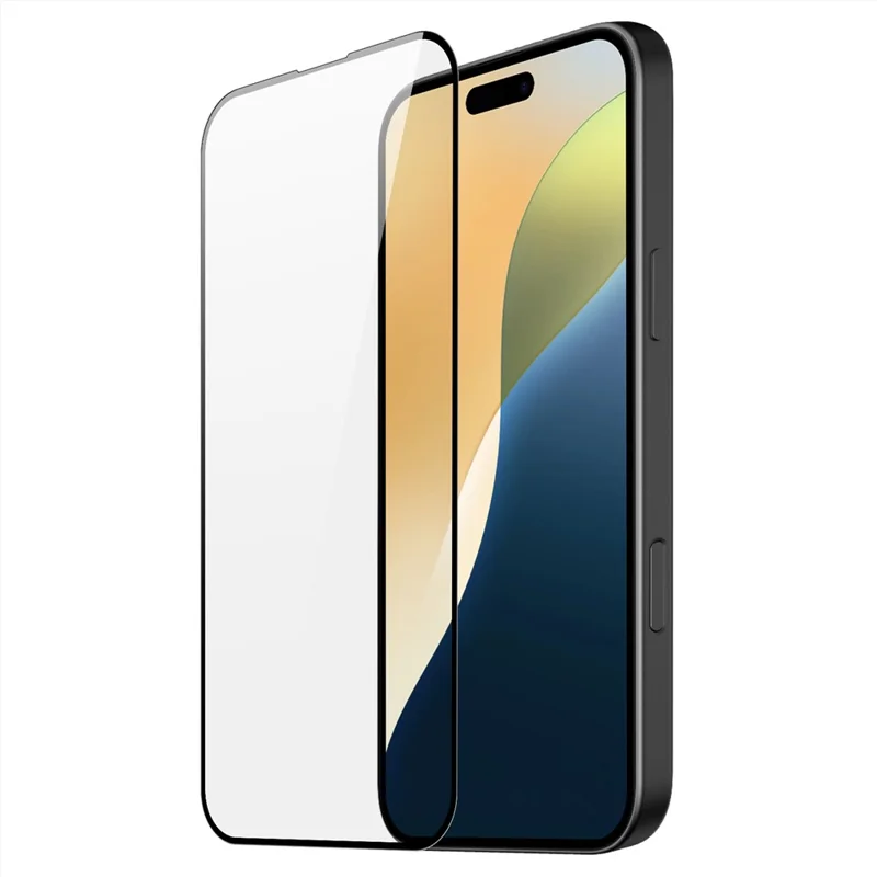 DUX DUCIS For iPhone 16 Plus Medium Alumina Glass Screen Protector 0.33mm Full Glue (10D)