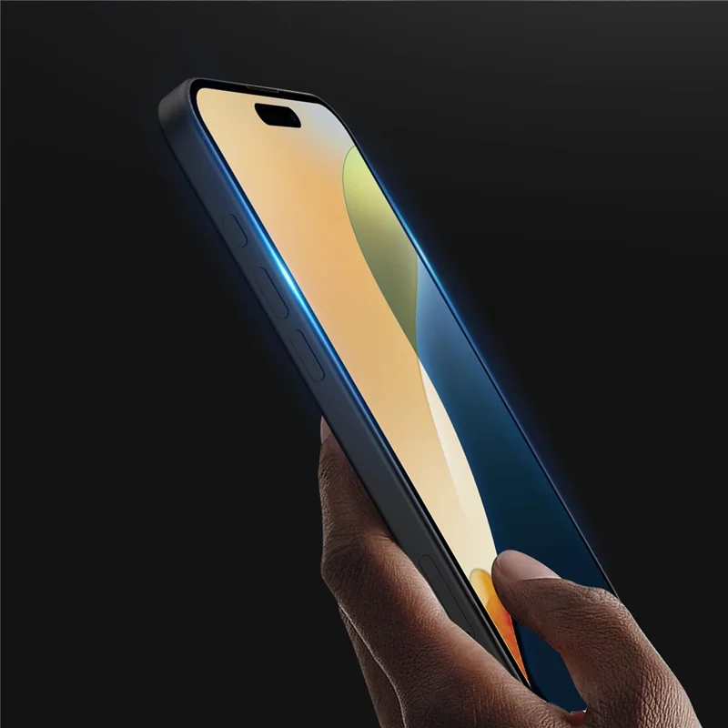 DUX DUCIS For iPhone 16 Plus Medium Alumina Glass Screen Protector 0.33mm Full Glue (10D)
