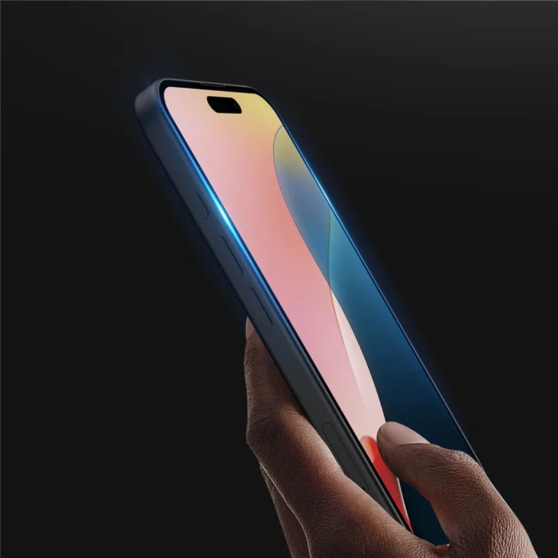 DUX DUCIS For iPhone 16  Full Screen Protector 2.5D Flat Screen Medium Alumina Glass HD Clear Film