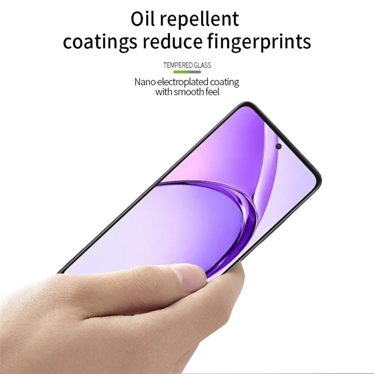 PINWUYO JK Series-2 for Oppo A3x 5G  /  A3x Vitality Edition High Aluminium-Silicon Glass Film 9H Full Screen Protector