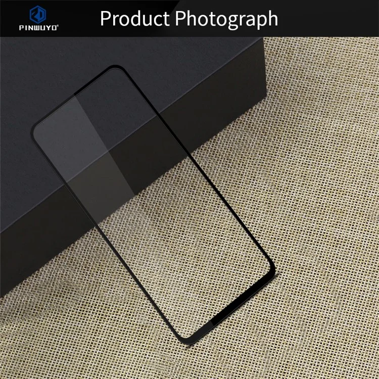 PINWUYO JK Series-2 for Oppo A3x 5G  /  A3x Vitality Edition High Aluminium-Silicon Glass Film 9H Full Screen Protector