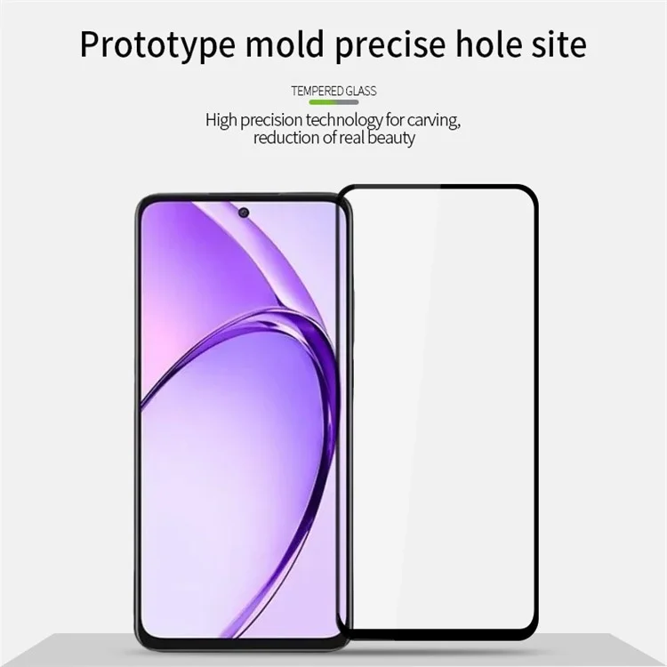 PINWUYO JK Series-2 for Oppo A3x 5G  /  A3x Vitality Edition High Aluminium-Silicon Glass Film 9H Full Screen Protector