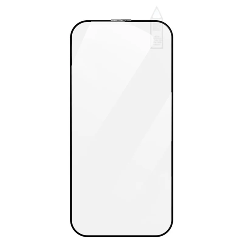 RURIHAI Voor iPhone 16 Plus Screen Protector Secundaire Uitharding Hoge Aluminium-Silicium Glasfolie