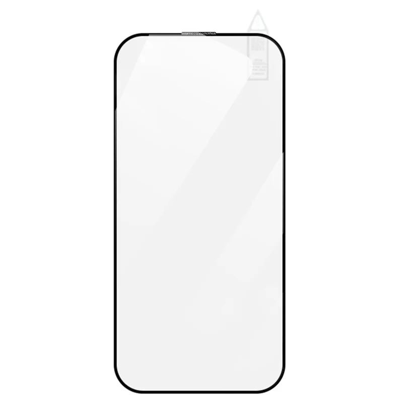 RURIHAI 10Pcs For iPhone 16 Plus High Aluminium-Silicon Glass Film 0.26mm 2.5D Secondary Hardening Screen Protector