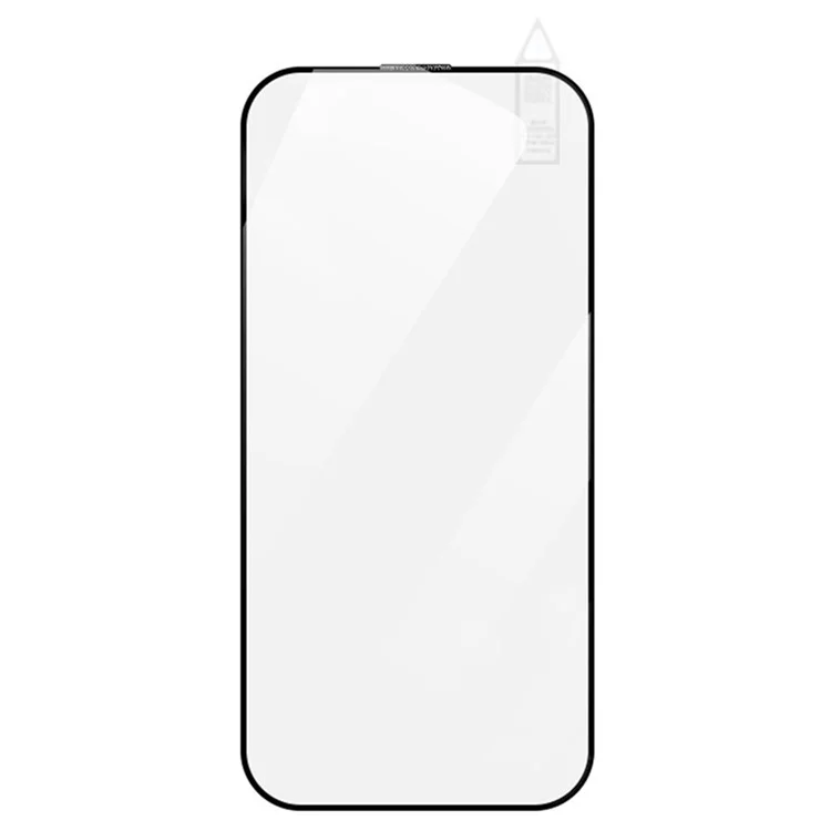 RURIHAI Per iPhone 16 Protezione Schermo Secondaria Temprata Alto Vetro di Alluminio-Silicio
