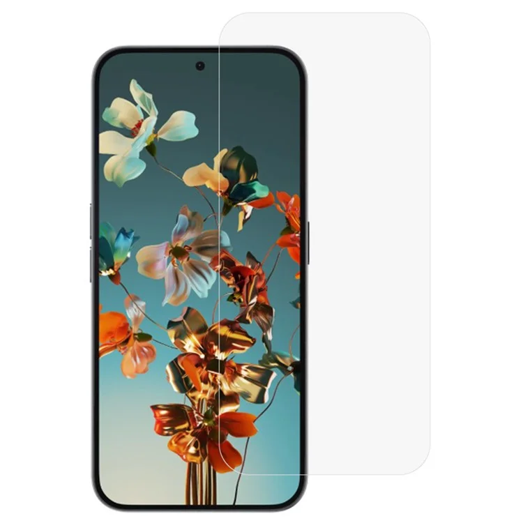 Für Nothing Phone (2a) / (2a) Plus gehärteter Glasschutzfilm 0,25 Bogenrand Ultraklar Bildschirmfilm