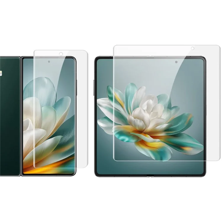 IMAK Hydrogel Film 4th Gen for Honor Magic Vs3 5G / V3 5G 1 Set TPU Screen Film (Front Screen+Inner Large Screen)