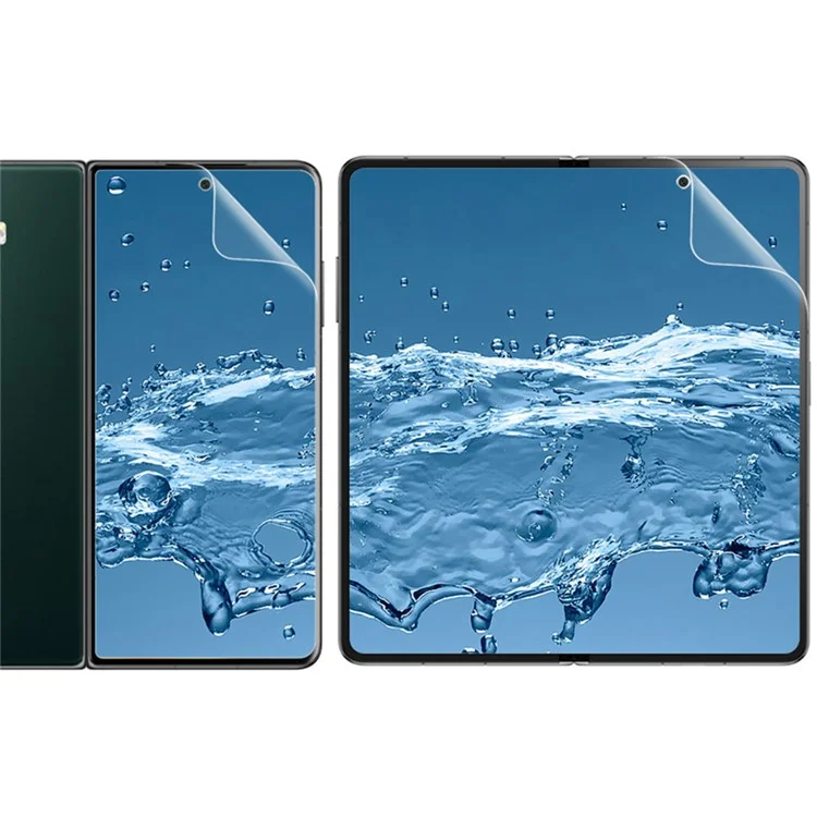IMAK Hydrogel Film 4th Gen for Honor Magic Vs3 5G / V3 5G 1 Set TPU Screen Film (Front Screen+Inner Large Screen)