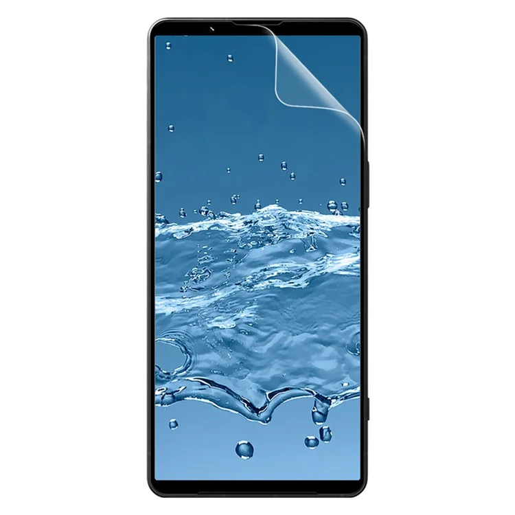 IMAK Hydrogel Film 4th Gen for Sony Xperia 1 VI Full Screen Protector Ultra Clear Soft TPU Film