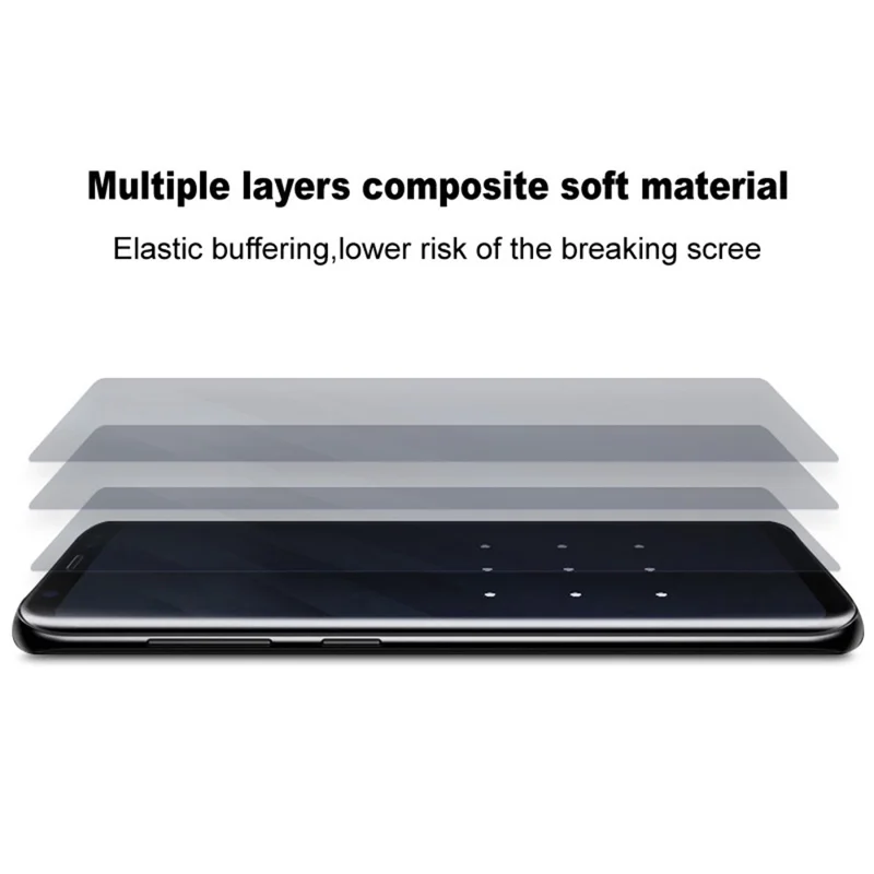 IMAK Hydrogel-Film 4. Generation für Motorola Moto G85 5G / S50 Neo 5G Fullscreen-Schutzfolie Ultraklar Soft TPU-Film