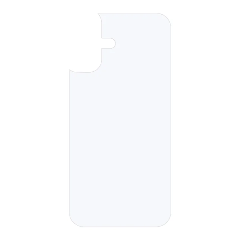For iPhone 16 Plus Phone Back Protector Anti-blue-ray Explosion-proof Soft PET Back Film
