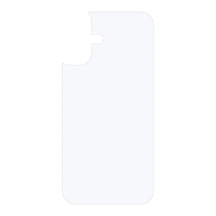 For iPhone 16 Phone Back Protector Anti-blue-ray Explosion-proof Soft PET Back Film