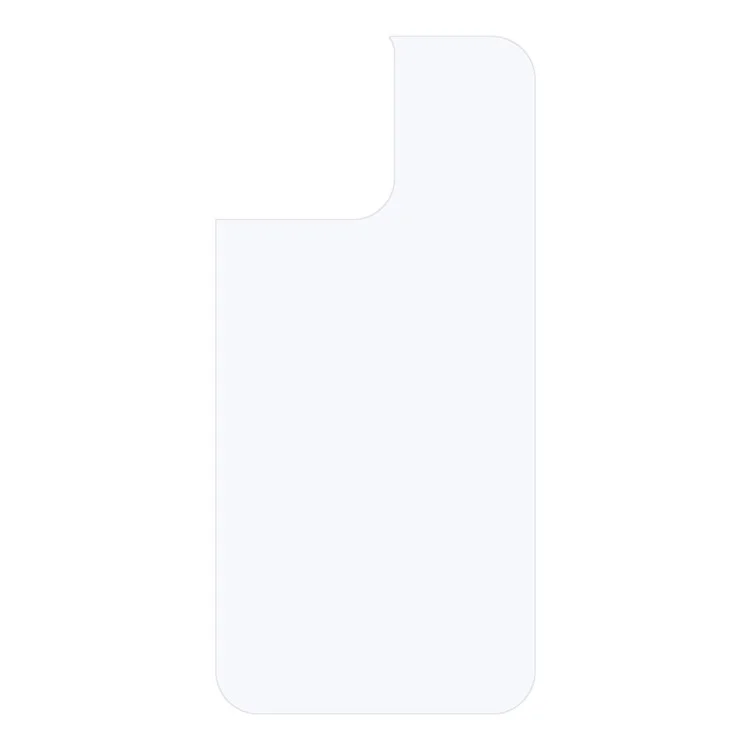 For iPhone 16 Pro Max Phone Back Protector Anti-blue-ray Explosion-proof Soft PET Back Film