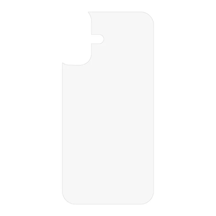 For iPhone 16 PET Phone Back Protector Nano HD Clear Anti-explosion Back Protective Film
