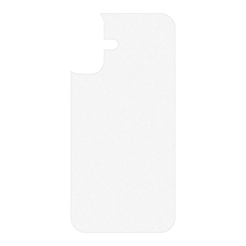 For iPhone 16 Plus Matte Phone Back Protector Film Anti-scratch Soft PET Back Cover