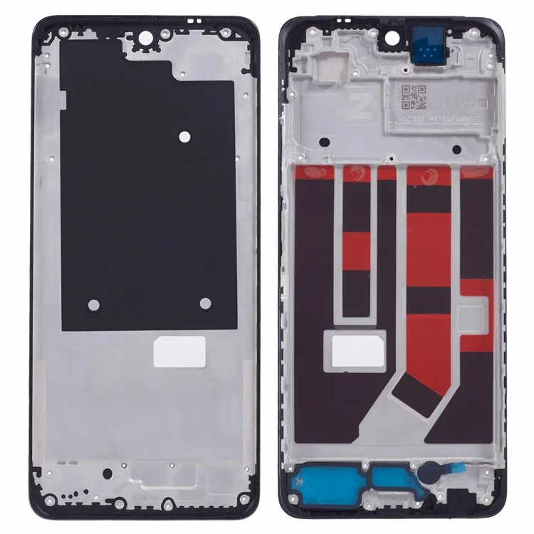 Para o Oppo A58 4G Middle Plate Frame Reparo (side A-side) (sem Logotipo)