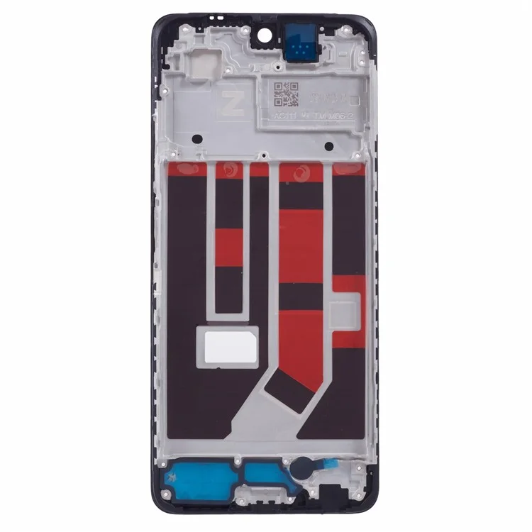 Para o Oppo A58 4G Middle Plate Frame Reparo (side A-side) (sem Logotipo)