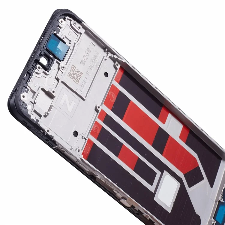 Para o Oppo A58 4G Middle Plate Frame Reparo (side A-side) (sem Logotipo)