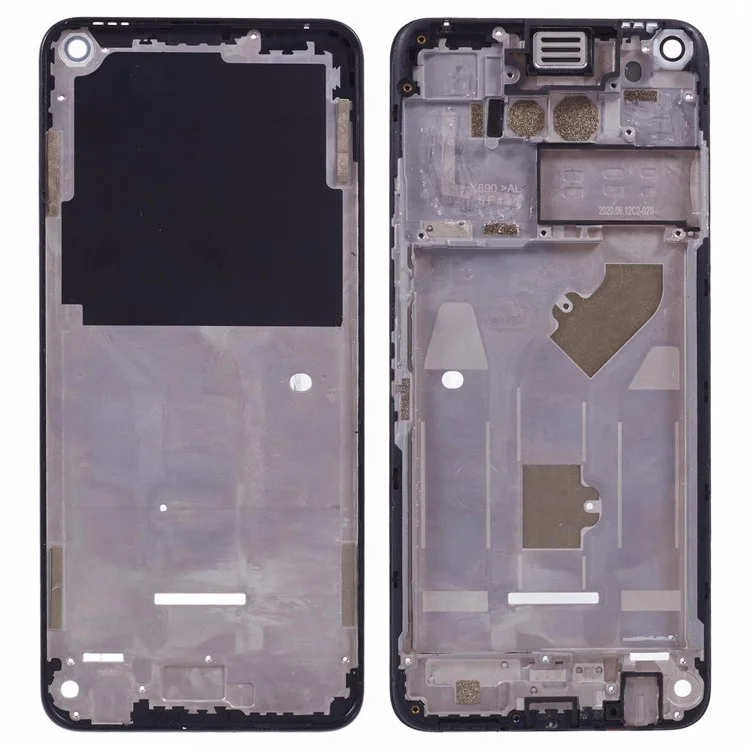 Per Infinix Note 7 X690 OEM Front Housing Frame Parte di ricambio (Senza logo)