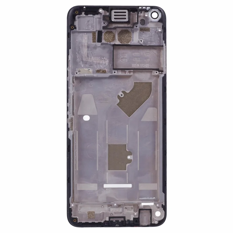 Per Infinix Note 7 X690 OEM Front Housing Frame Parte di ricambio (Senza logo)