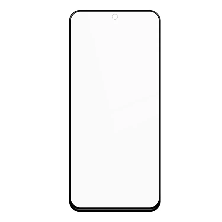 AMORUS For Honor 90 Lite 5G Screen Protector Anti-Shatter Tempered Glass Film - Black
