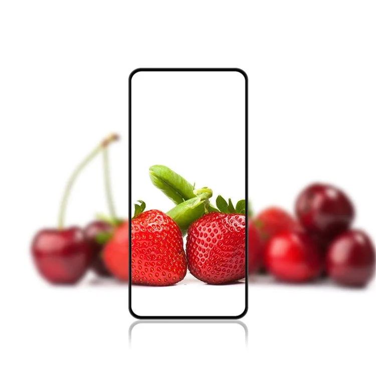 MOCOLO For Honor 90 Lite 5G Screen Protector Anti-Shatter Silk Printing Tempered Glass Film - Black