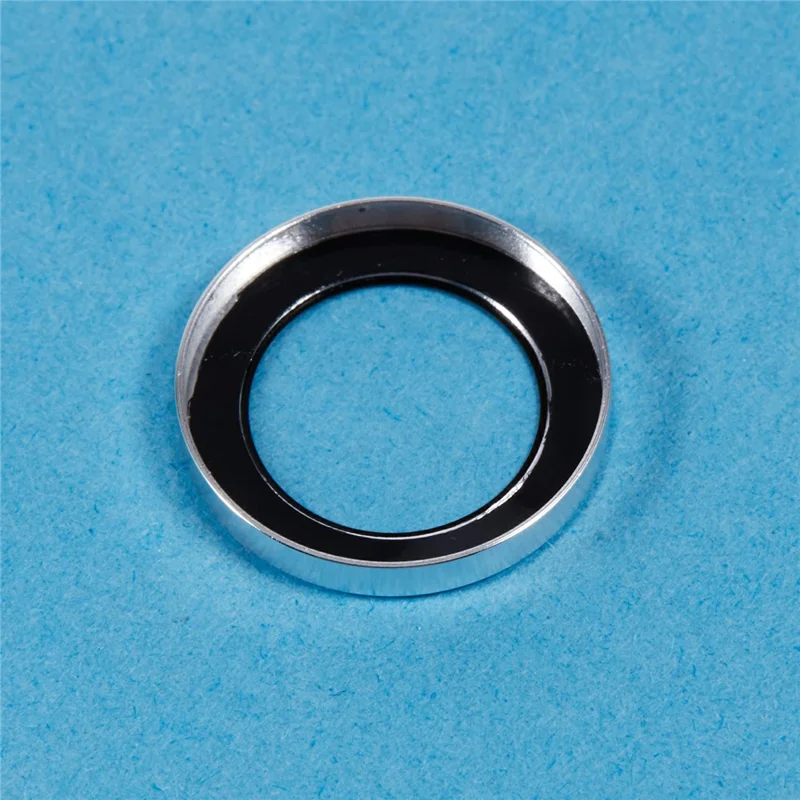 2 stk./sæt til iPhone 16/16 Plus kamerahlinsebeskytter mod ridser Corning Gorilla Glass linsefilm - Sølv