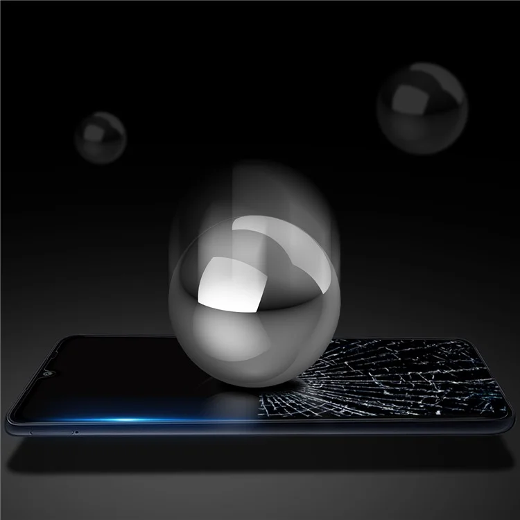 DUX DUCIS For Samsung Galaxy A06 4G / A06 5G Screen Protector Medium Alumina Glass Film Anti-Explosion (9D)