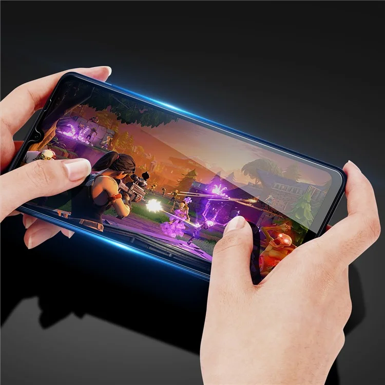 DUX DUCIS For Samsung Galaxy A06 4G / A06 5G Screen Protector Medium Alumina Glass Film Anti-Explosion (9D)