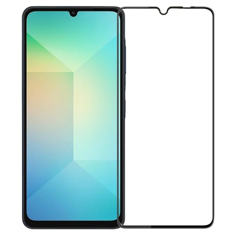 Pinwuyo JK 3D Tempered Glass Film Series-2 Для Samsung Galaxy A16 / A06 Screen Protector 9h Твердость Ultra Clear