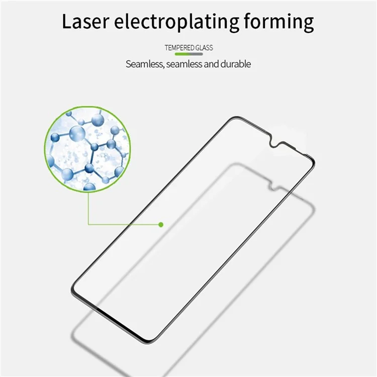 Pinwuyo JK 3D Tempered Glass Film Series-2 Для Samsung Galaxy A16 / A06 Screen Protector 9h Твердость Ultra Clear