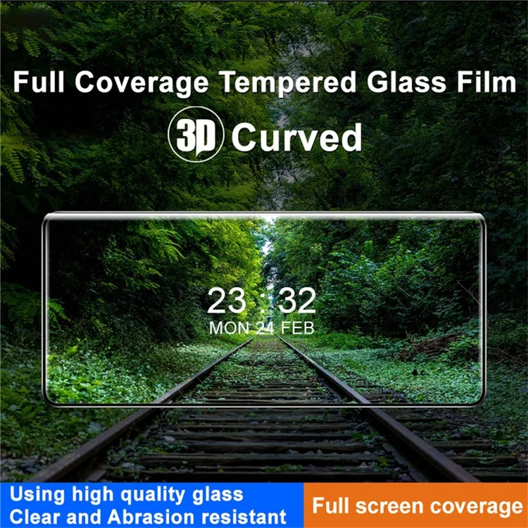 IMAK Für Xiaomi Mix Fold 4 5G Full Screen Protector 3D Gebogene Kante Gehärtetes Glas Folie