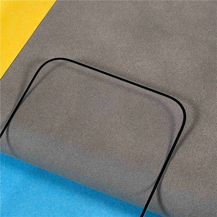 For iPhone 16 Screen Protector Anti-Scratch 2.5D Arc Edge Silk Printing High Aluminum-Silicone Glass Clear Screen Film