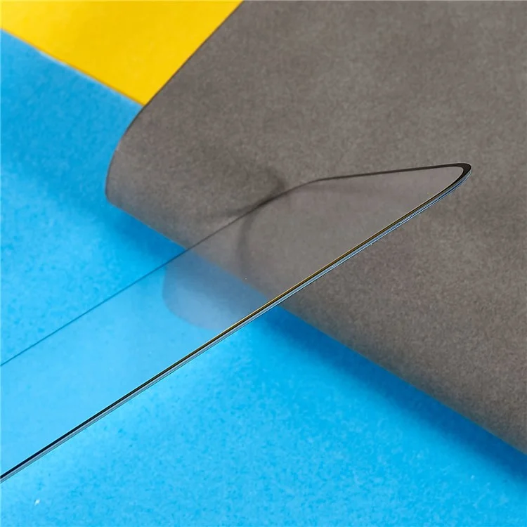 For iPhone 16 Screen Protector Anti-Scratch 2.5D Arc Edge Silk Printing High Aluminum-Silicone Glass Clear Screen Film