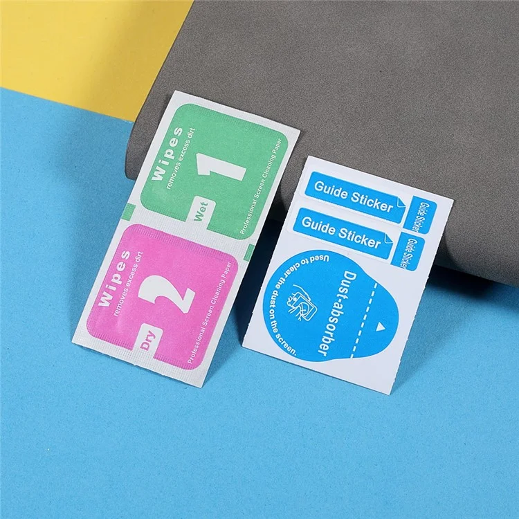 For iPhone 16 Screen Protector Anti-Scratch 2.5D Arc Edge Silk Printing High Aluminum-Silicone Glass Clear Screen Film