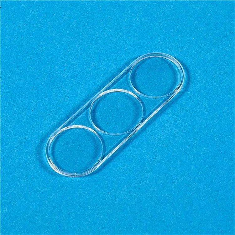 2Pcs Para Samsung Galaxy A16 5G / A16 4G Protetor de Lente da Câmera Borda Curva 3D Antirrisco Película de Vidro Temperado para Lente