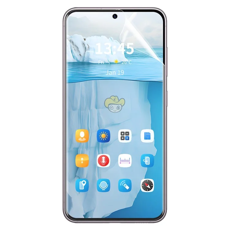 Enkay Hat Prince Para Samsung Galaxy S24 fe Protector de Pantalla Transparente Soft Hydrogel Película