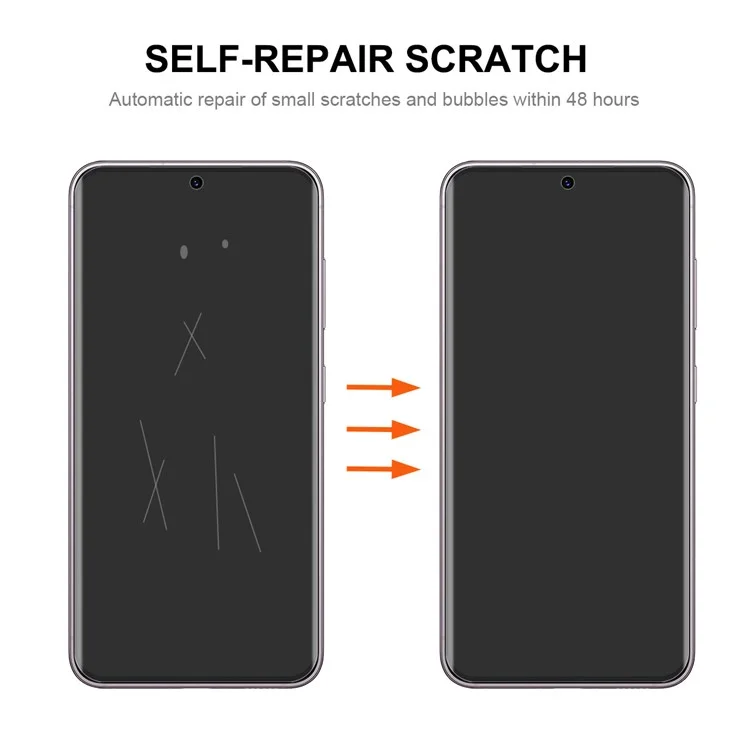 Enkay Hat Prince 5pcs Para Xiaomi Redmi K70 Ultra Screen Protector TPE+PET+TPU Pantalla de Hidrogel