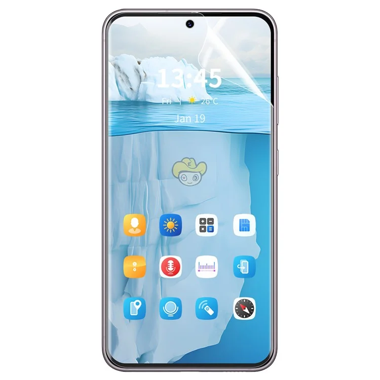 Enkay Hat Prince Para Xiaomi Redmi K70 Film de Hidrogel Transparente de Protector Ultra Pantalla